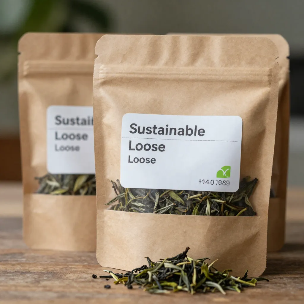 Premium tea preservation packaging